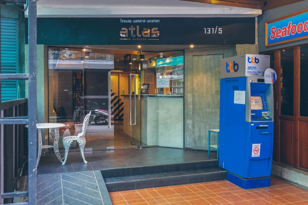 Atlas Bangkok Hotel Екстер'єр фото