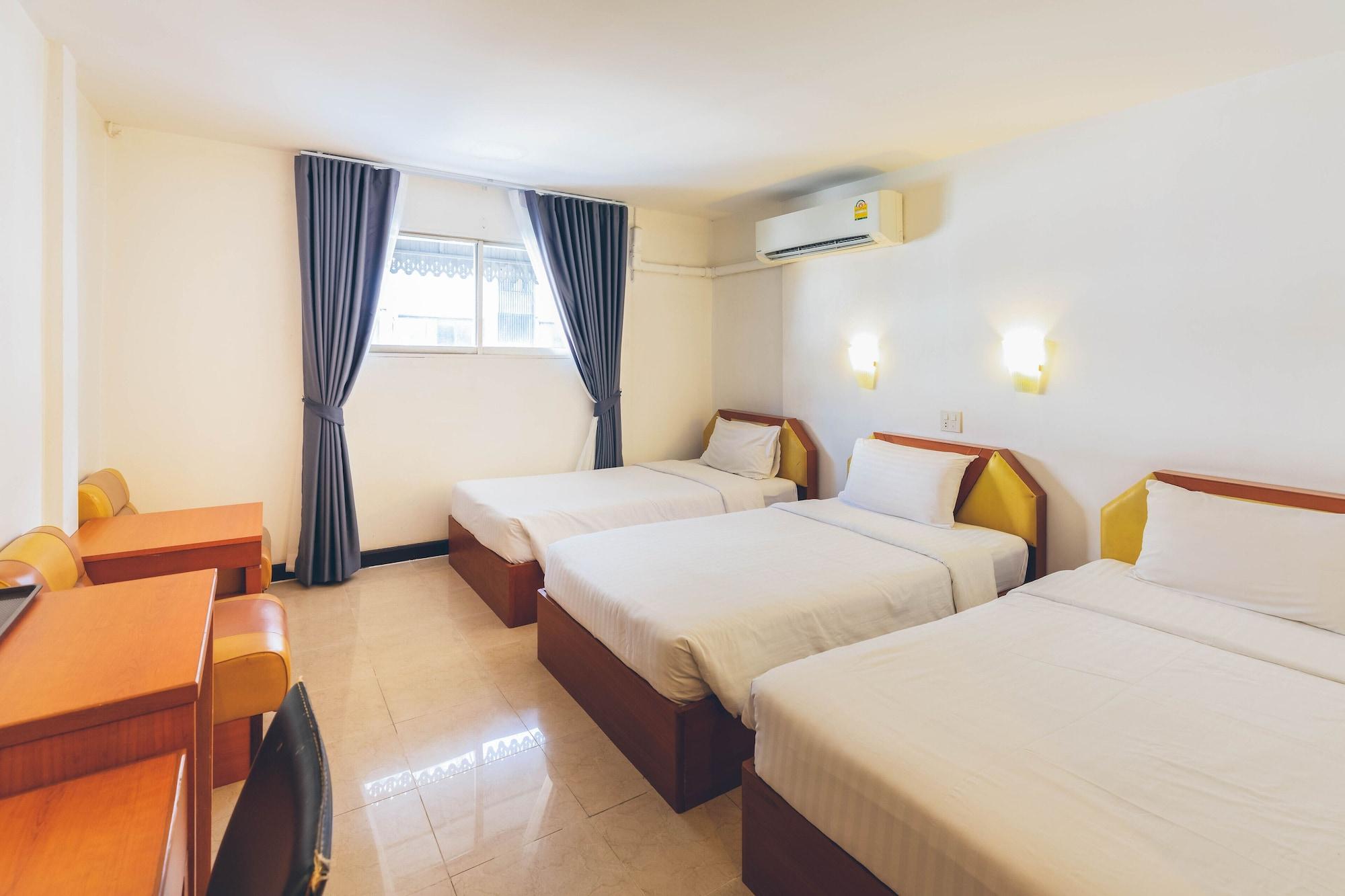 Atlas Bangkok Hotel Екстер'єр фото
