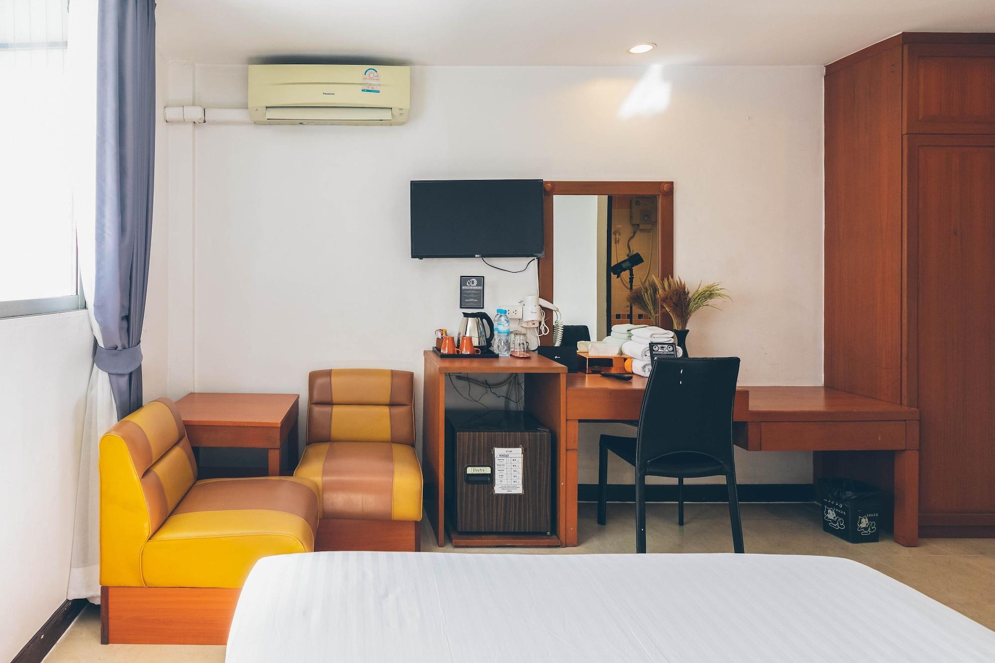Atlas Bangkok Hotel Екстер'єр фото