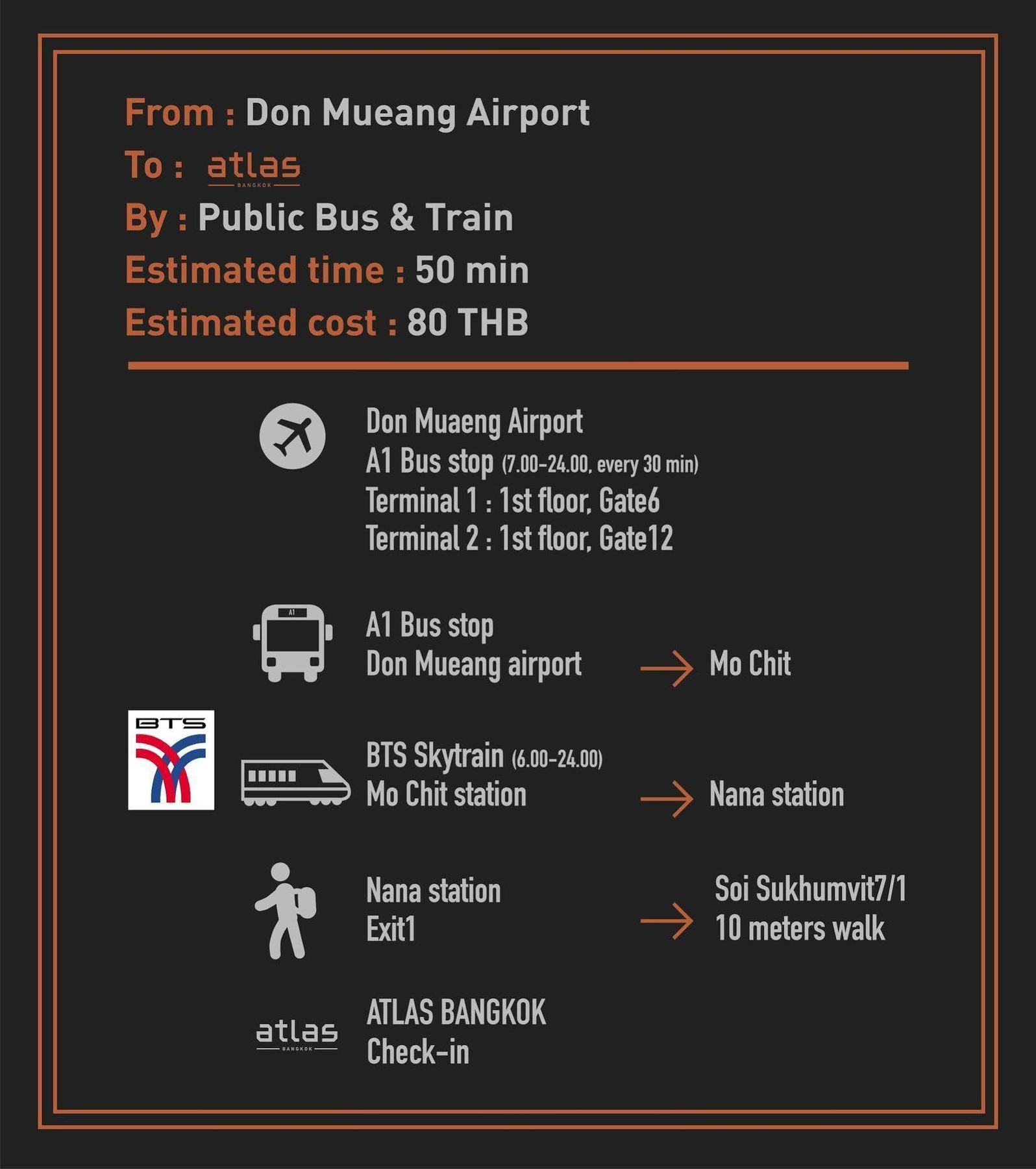 Atlas Bangkok Hotel Екстер'єр фото