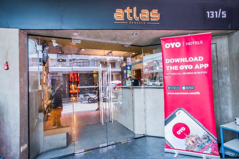 Atlas Bangkok Hotel Екстер'єр фото